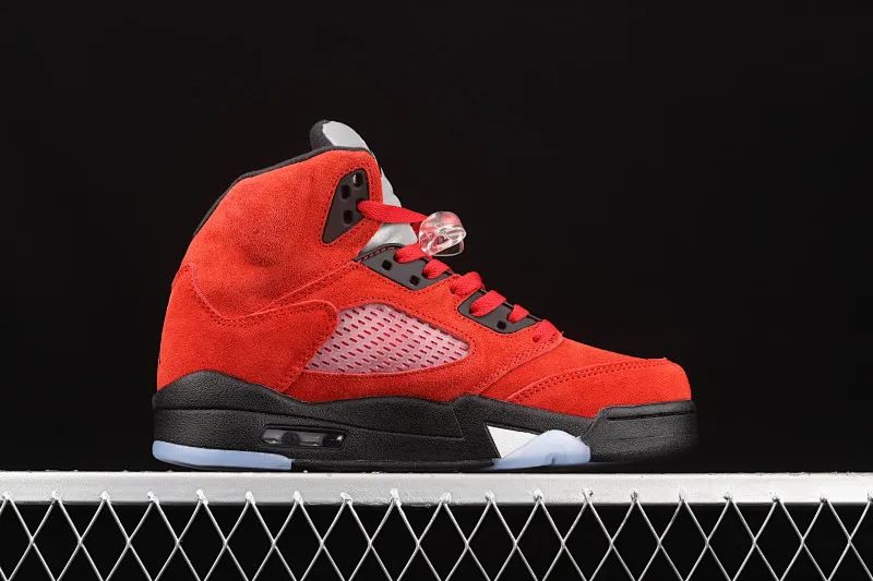 All categories Air Jordan Jordan series basketball shoes Air Jordan 5 G version Air Jordan 5 "Raging Bull" AJ5 Joe 5 Big Red Bull DD0587-600